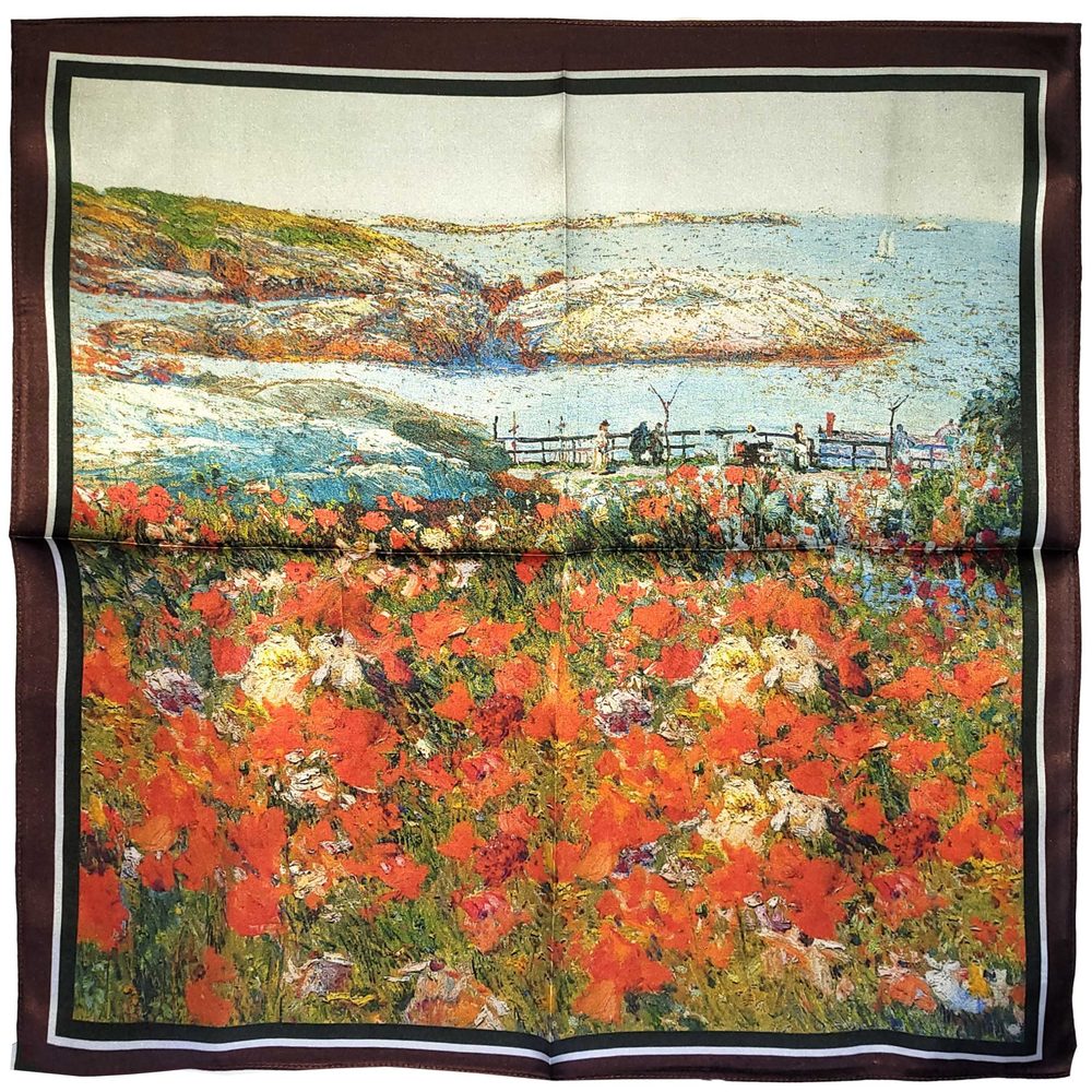 NWT Genuine 100% Mulberry Silk Satin Scarf 20"x20" Small Square Shawl 5456